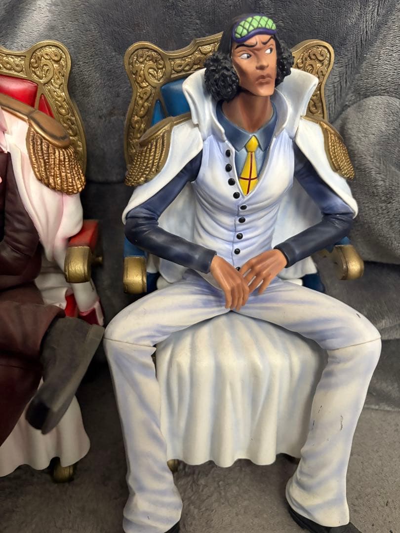 ワンピース　アーカイブコレクション　青雉　クザン　フィギュア　ジャンク