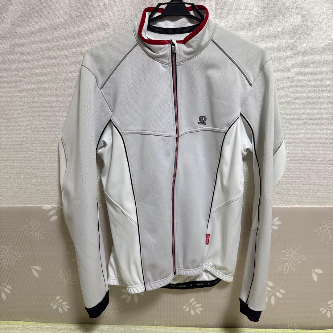 PEARL IZUMI サイクルジャケット ホワイト