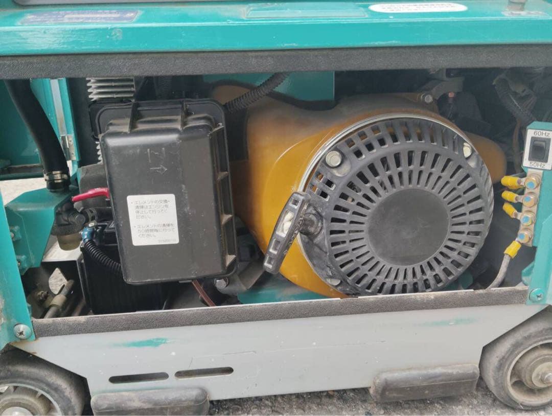 【極低騒音】Denyo インバーター発電機 GA-2800ES-IV 動作確認済