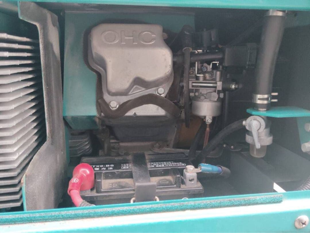 【極低騒音】Denyo インバーター発電機 GA-2800ES-IV 動作確認済