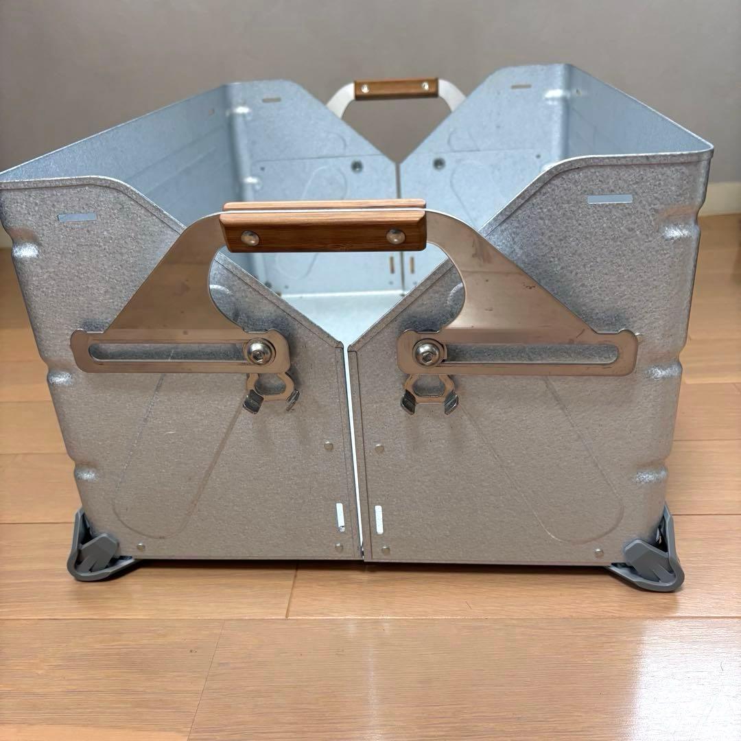 スノーピーク peak シェルフコンテナ50 シェルコン 12/15まで