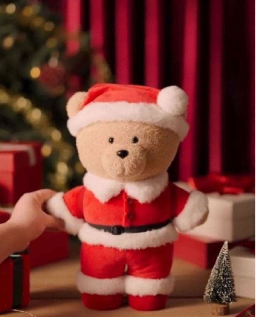 韓国　限定　スターバックス 限定　シークレット ダンシング ベアリスタ　ダンス