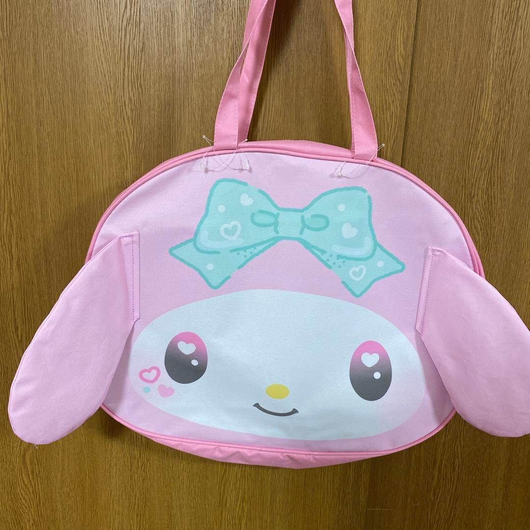 5点目100円♡新作♡新品♡マイメロちゃん♡大容量バック