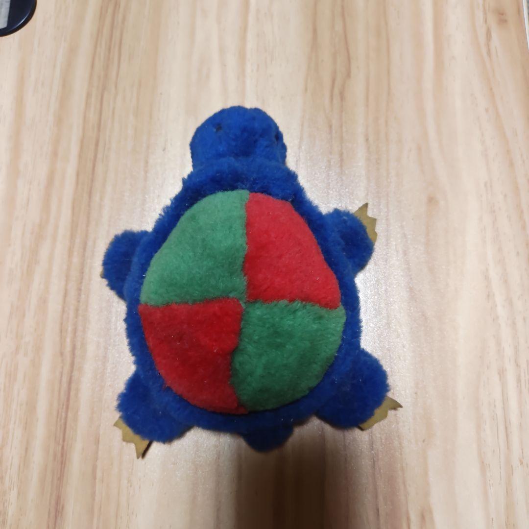 カメのぬいぐるみ