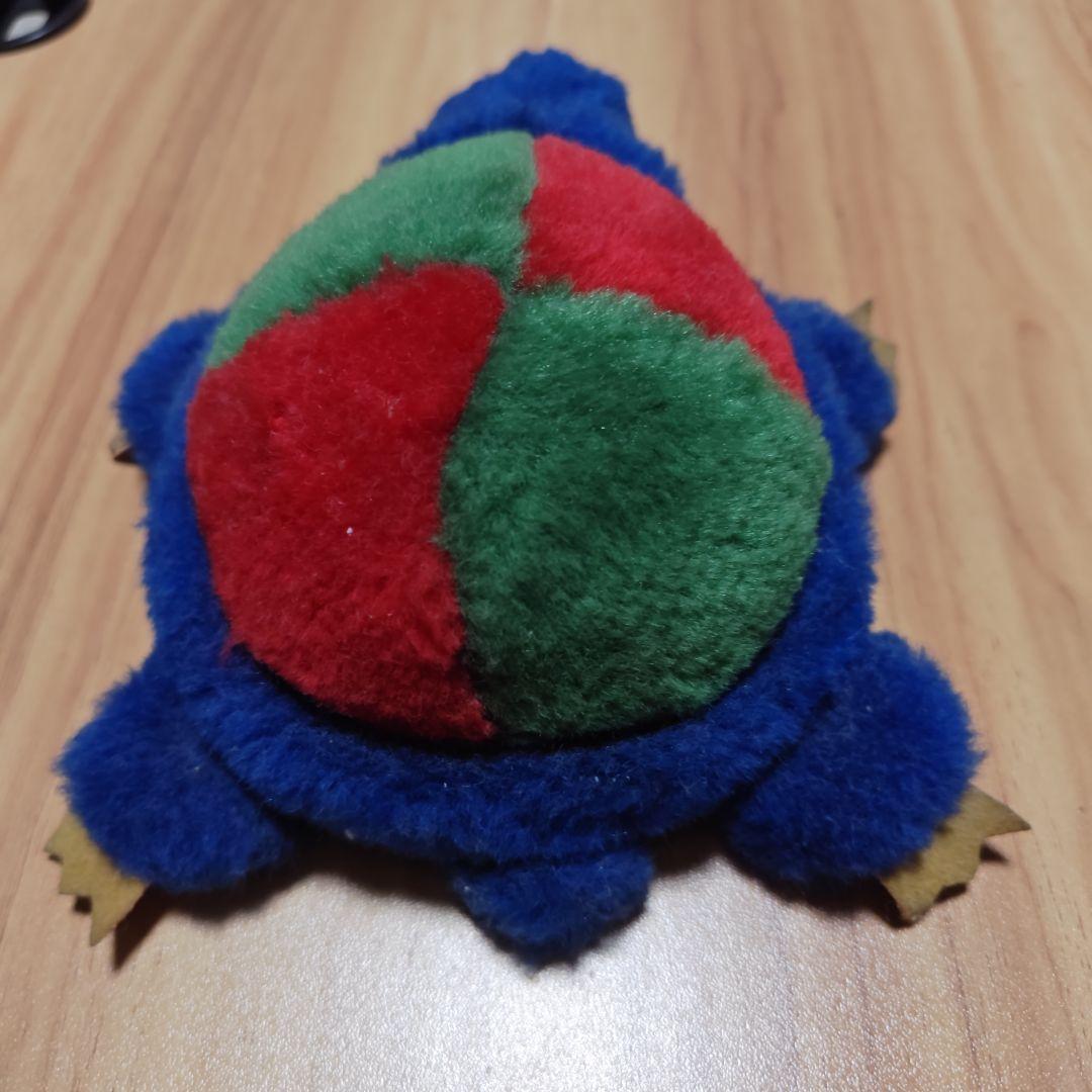 カメのぬいぐるみ