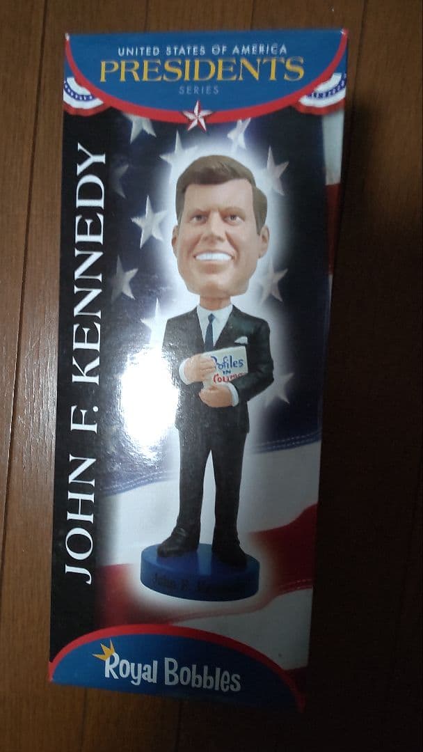 首振り人形 ボブルヘッド ジョンFケネディ アメリカ第35代大統領