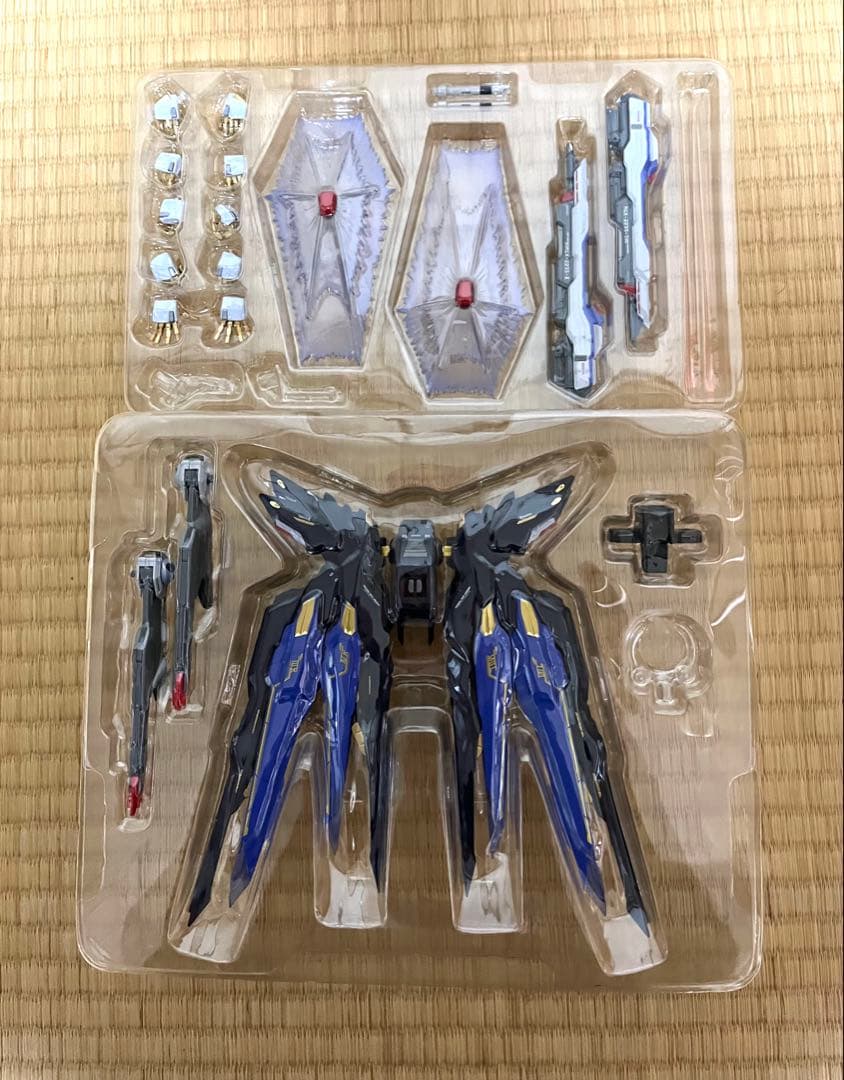 メタルビルド　ストライクフリーダムガンダム SOUL BLUE Ver.