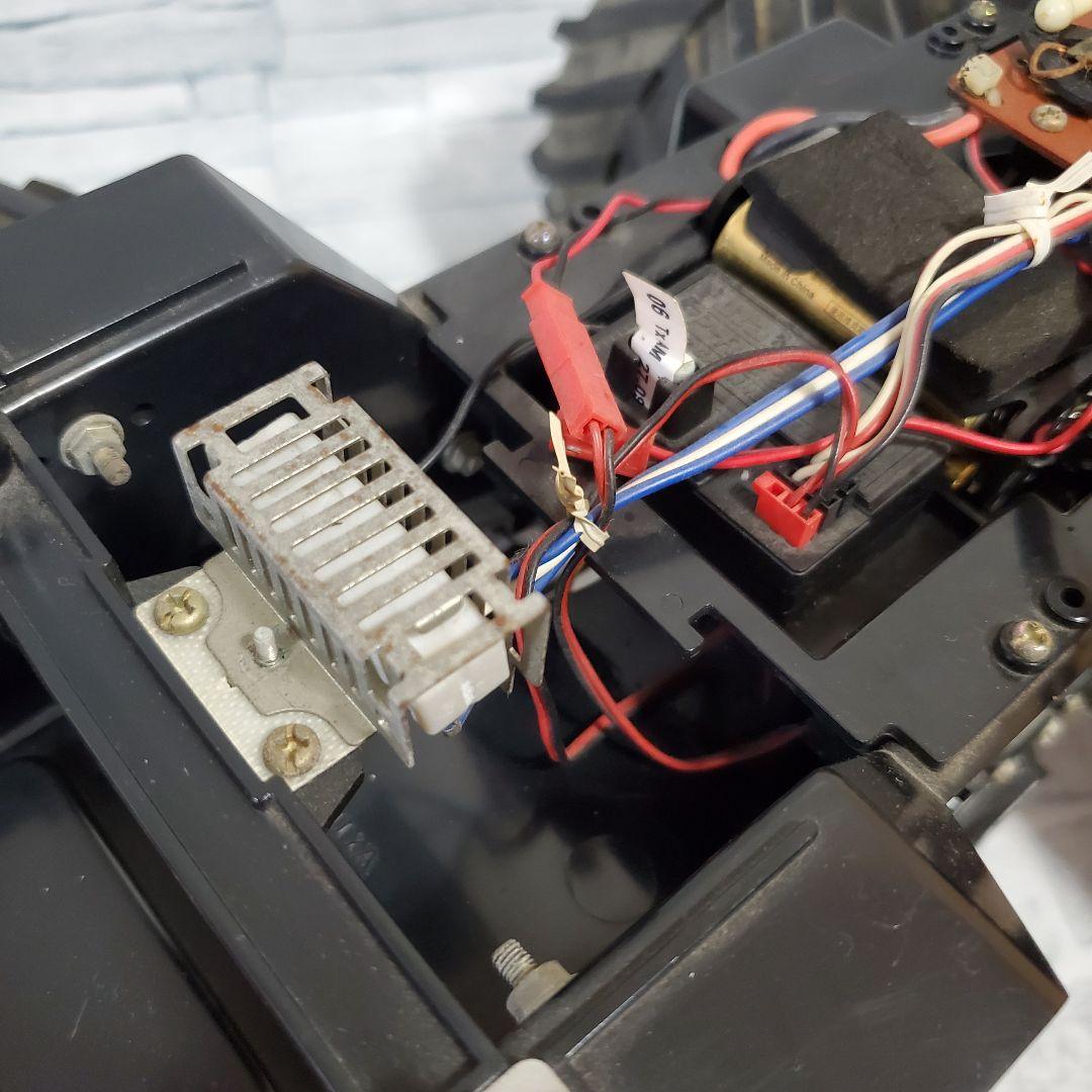 【ブルヘッド】スーパークラッドバスター　タミヤ　プロポセット　ジャンク　RC