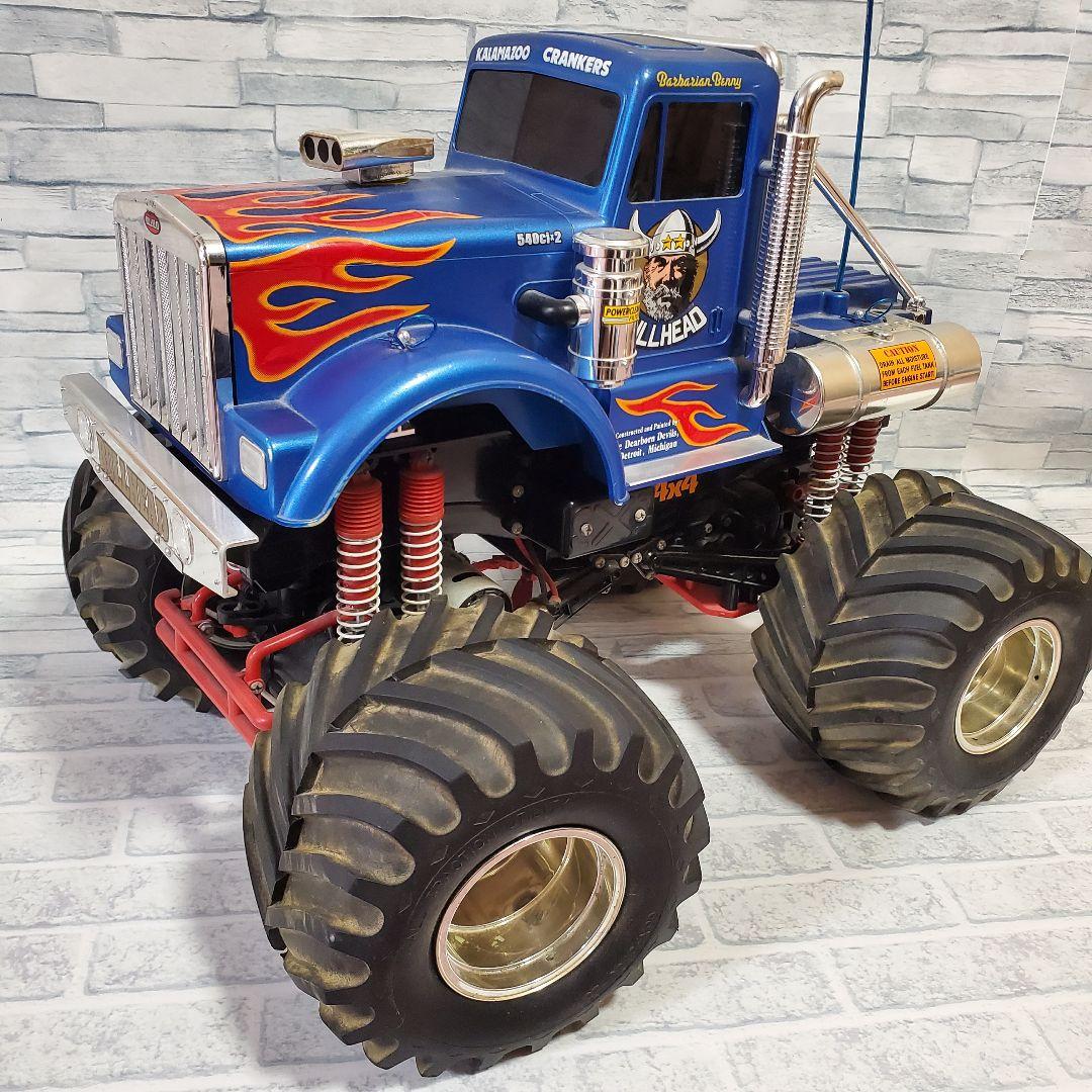 【ブルヘッド】スーパークラッドバスター　タミヤ　プロポセット　ジャンク　RC