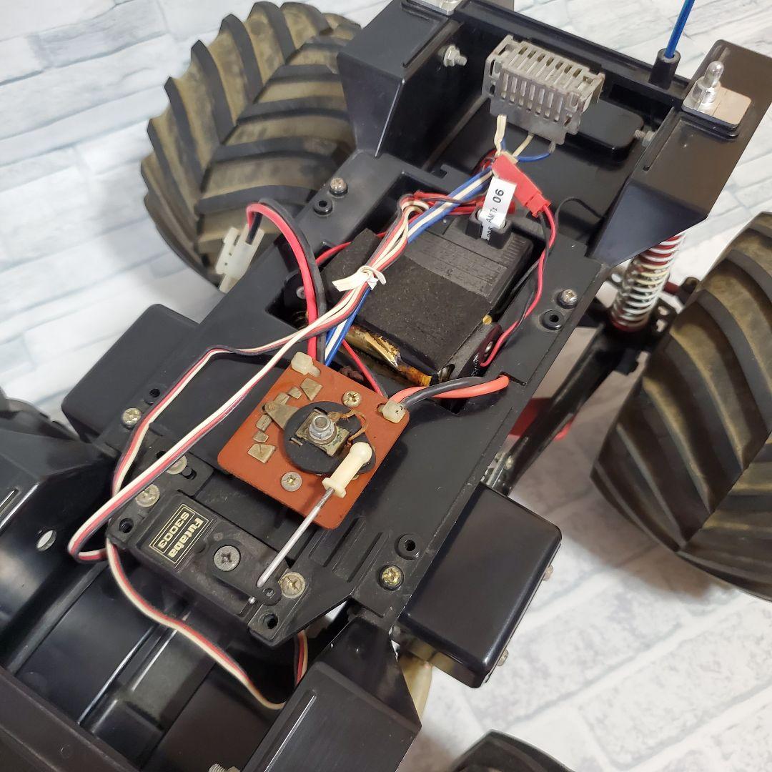 【ブルヘッド】スーパークラッドバスター　タミヤ　プロポセット　ジャンク　RC