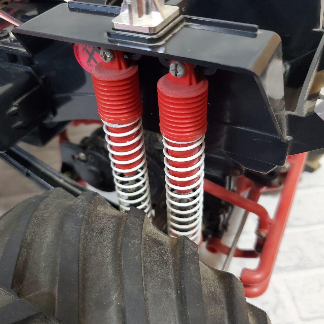 【ブルヘッド】スーパークラッドバスター　タミヤ　プロポセット　ジャンク　RC