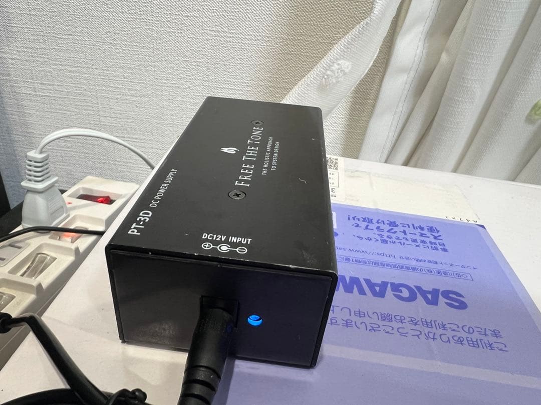 Free The Tone PT-3D パワーサプライ 動作確認済み 要説明文読