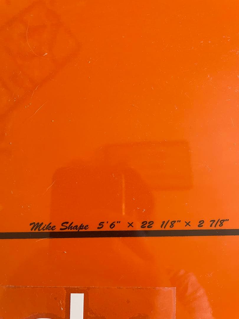 Mike Shapes ミニシモンズ5'6