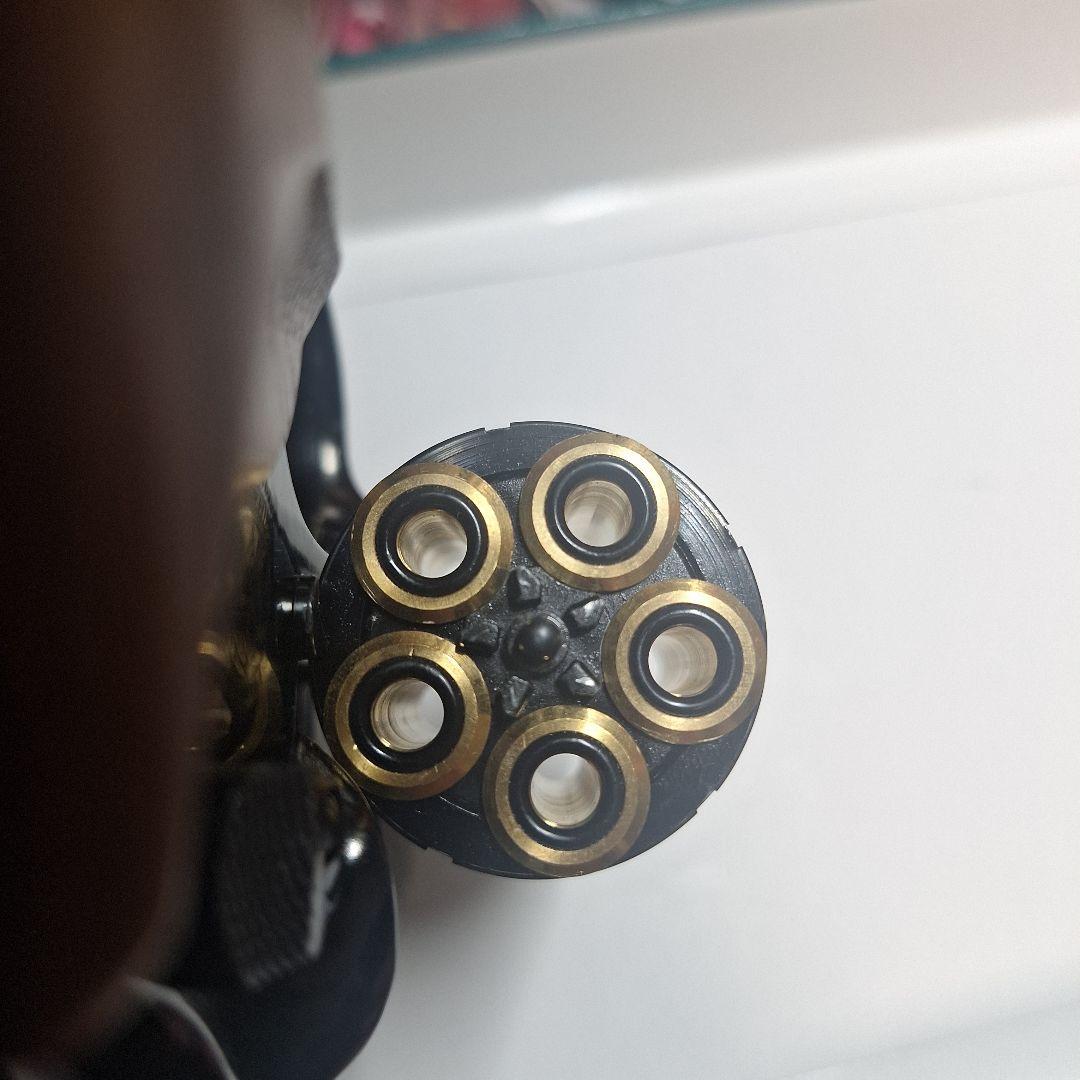 マルシン M36 2インチ Jフレーム ディープブラック 木製グリップ