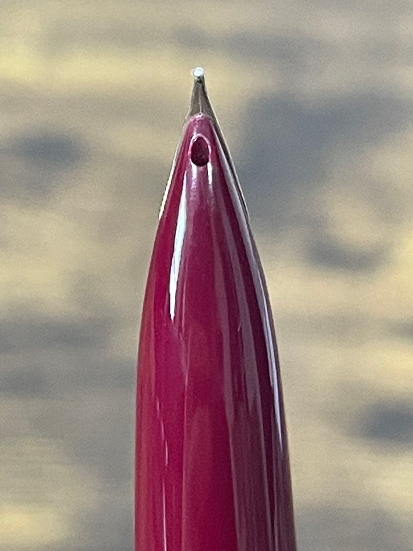 新品未使用 シール付　1970年代製　レディ　18金　F パイロット　万年筆