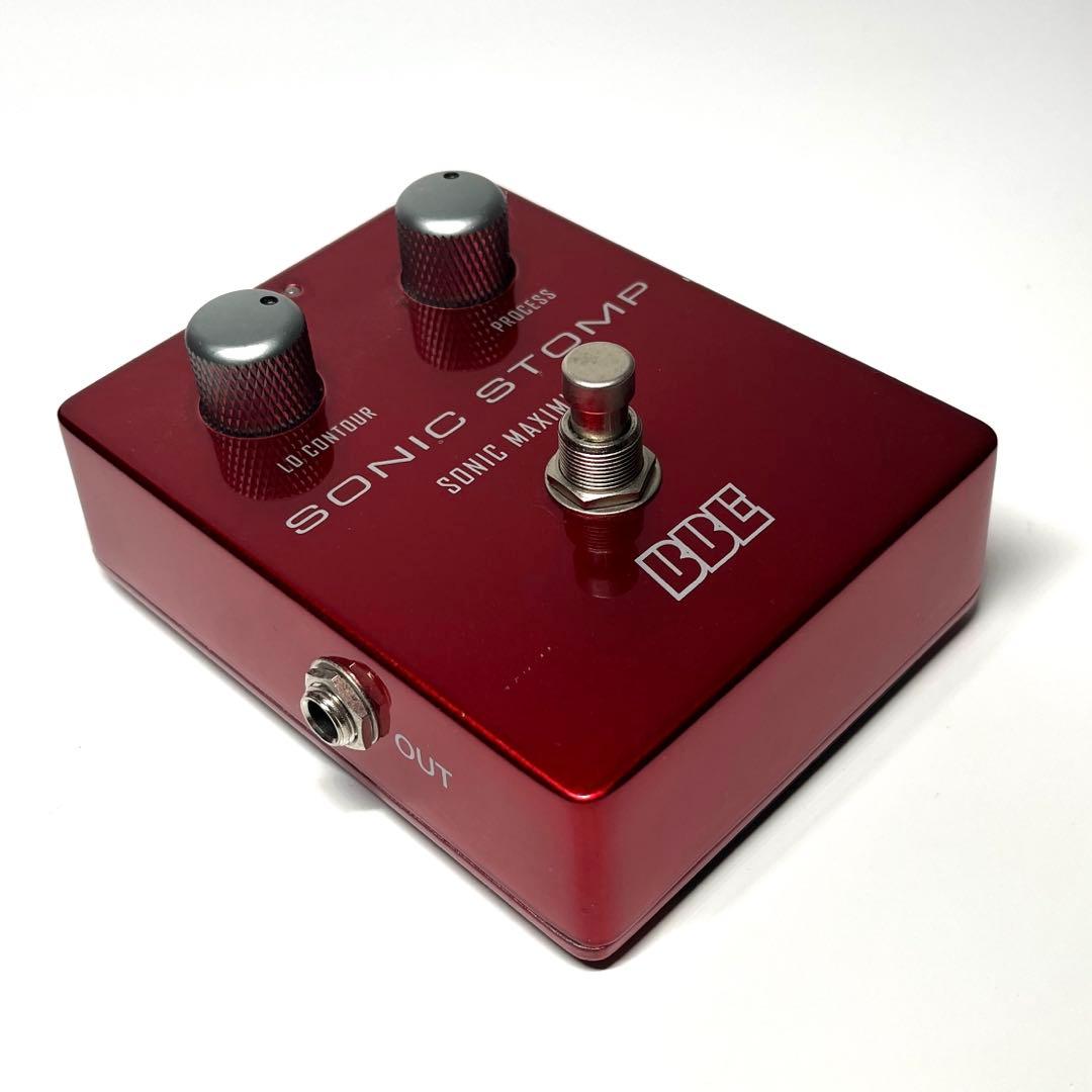 BBE Sonic Stomp ソニックマキシマイザー エフェクター SS-92