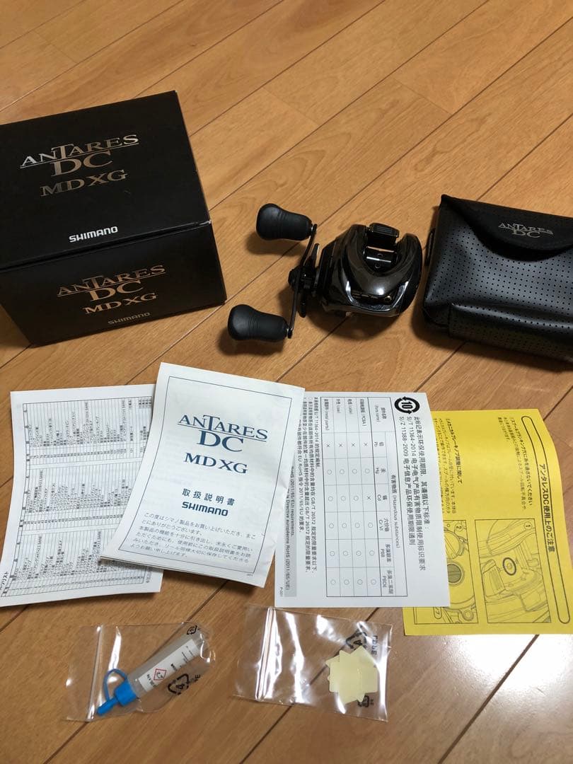 シマノ　18アンタレスDCMD XG 右