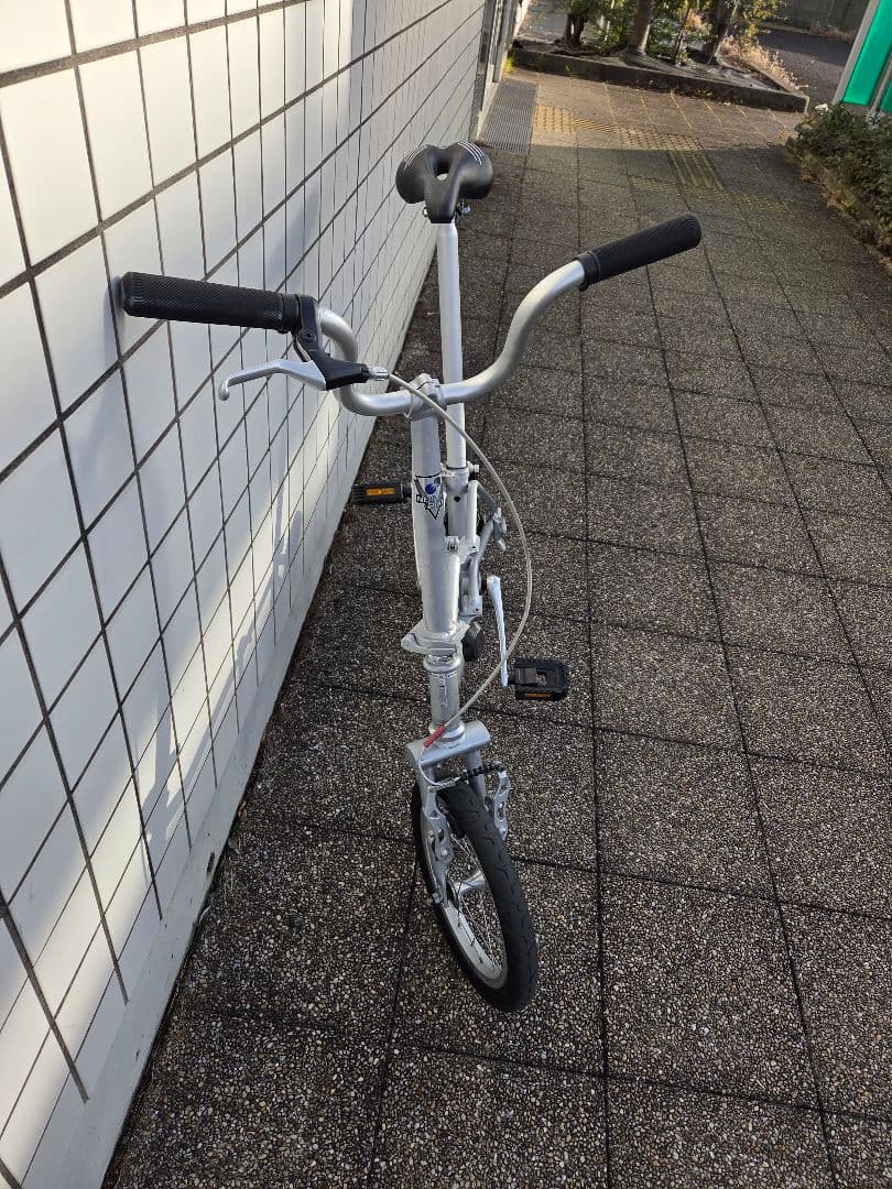 NEO BIKE KIRA ネオ バイク キラ 銀14インチ 台湾ブロンプトン