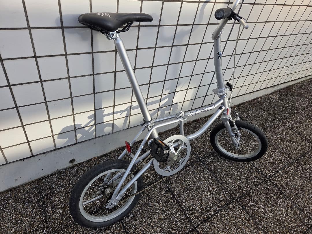NEO BIKE KIRA ネオ バイク キラ 銀14インチ 台湾ブロンプトン