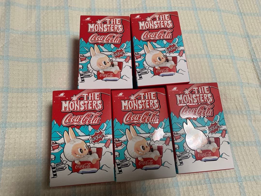THE MONSTERS コカ・コーラ シリーズ　×5ピース
