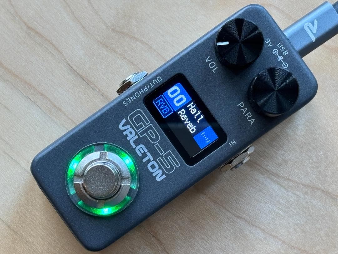 ☆ Valeton GP-5 マルチエフェクター 新同美品です！