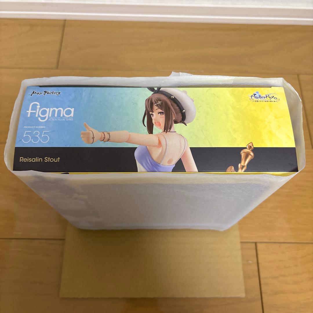 新品未開封　figma ライザリン・シュタウト　特典付き