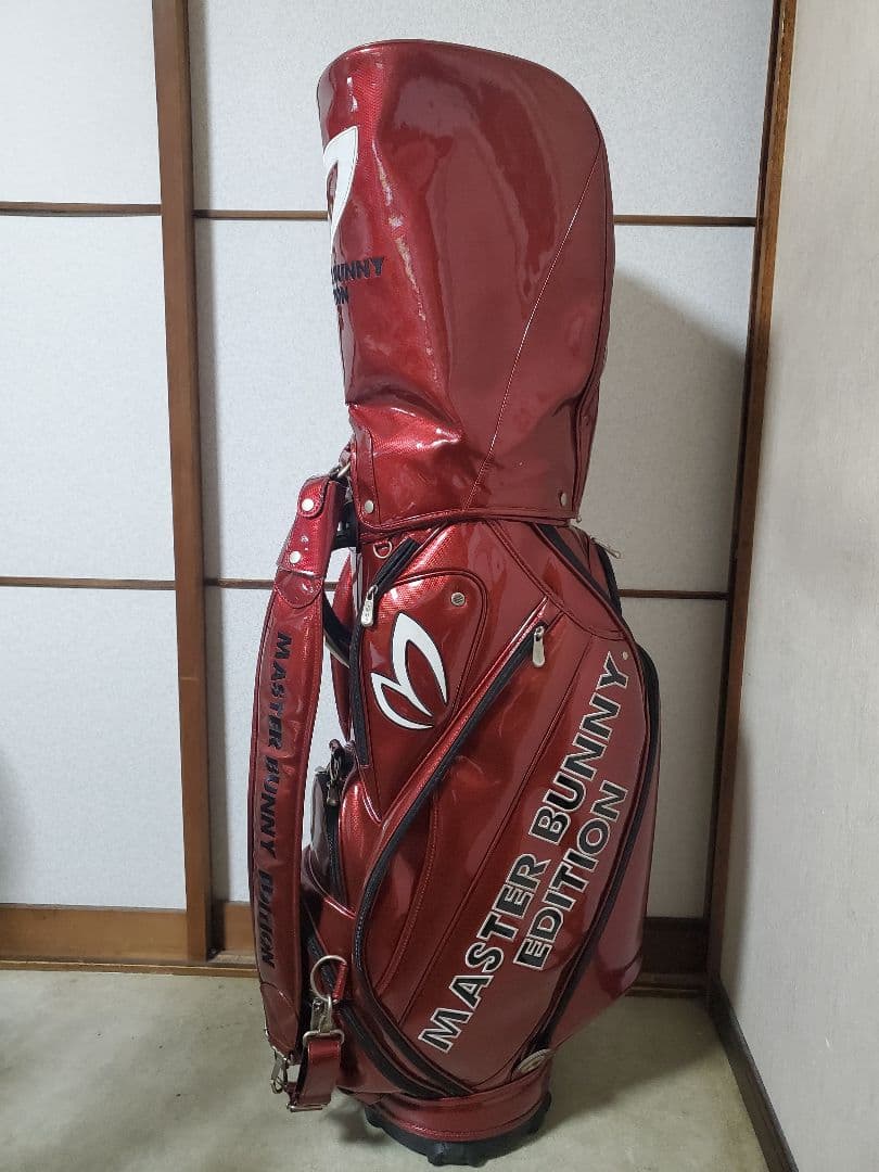【なべっちさん専用】 MASTER BUNNY EDITION ゴルフバッグ レ