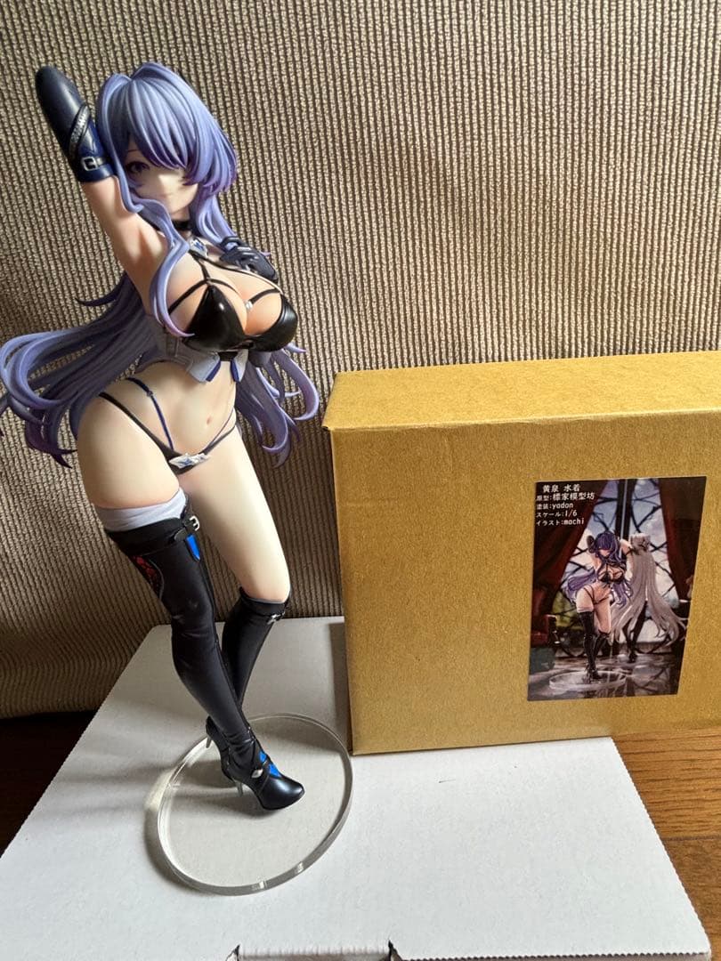 崩壊スターレイル 黄泉　ガレージキット　 WF2025W 塗装完成