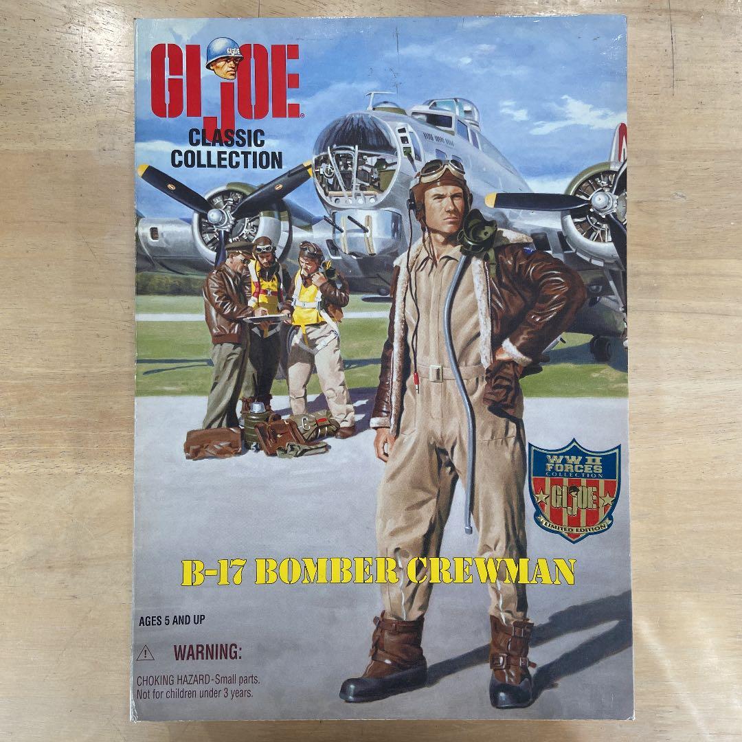 GIjoe classic collection B17爆撃機搭乗員