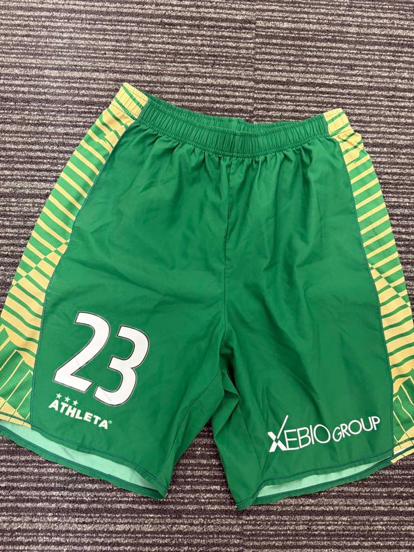 東京ヴェルディ2022 谷口栄斗　実使用ユニフォームパンツ