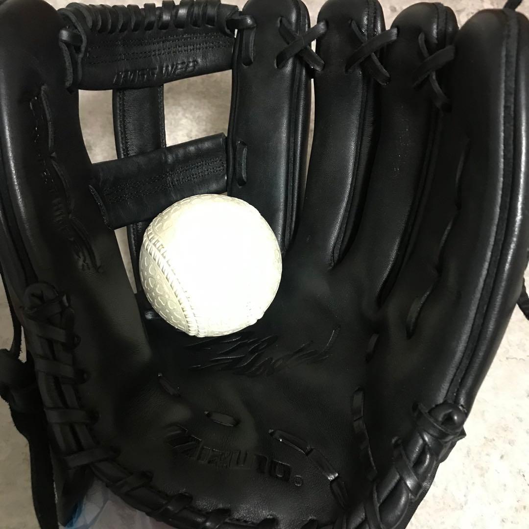 ミズノ 青ビュー 一般 大人用 軟式 野球 グローブ グラブ 人気