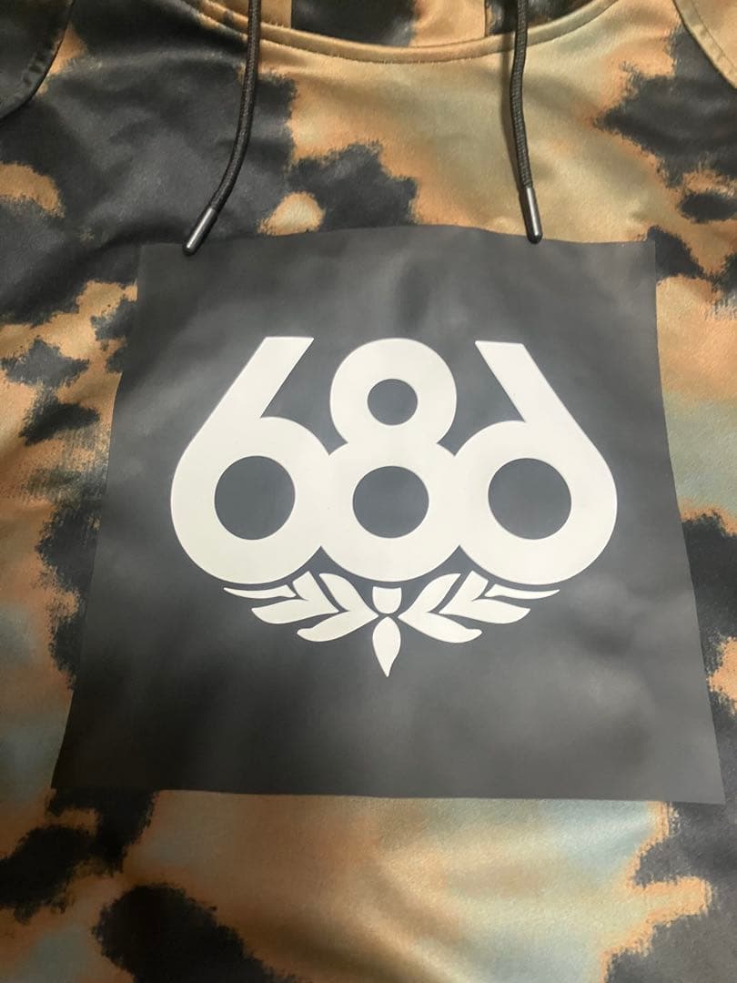 新品未使用　686 BONDED FLEECE PULLOVER HOODY