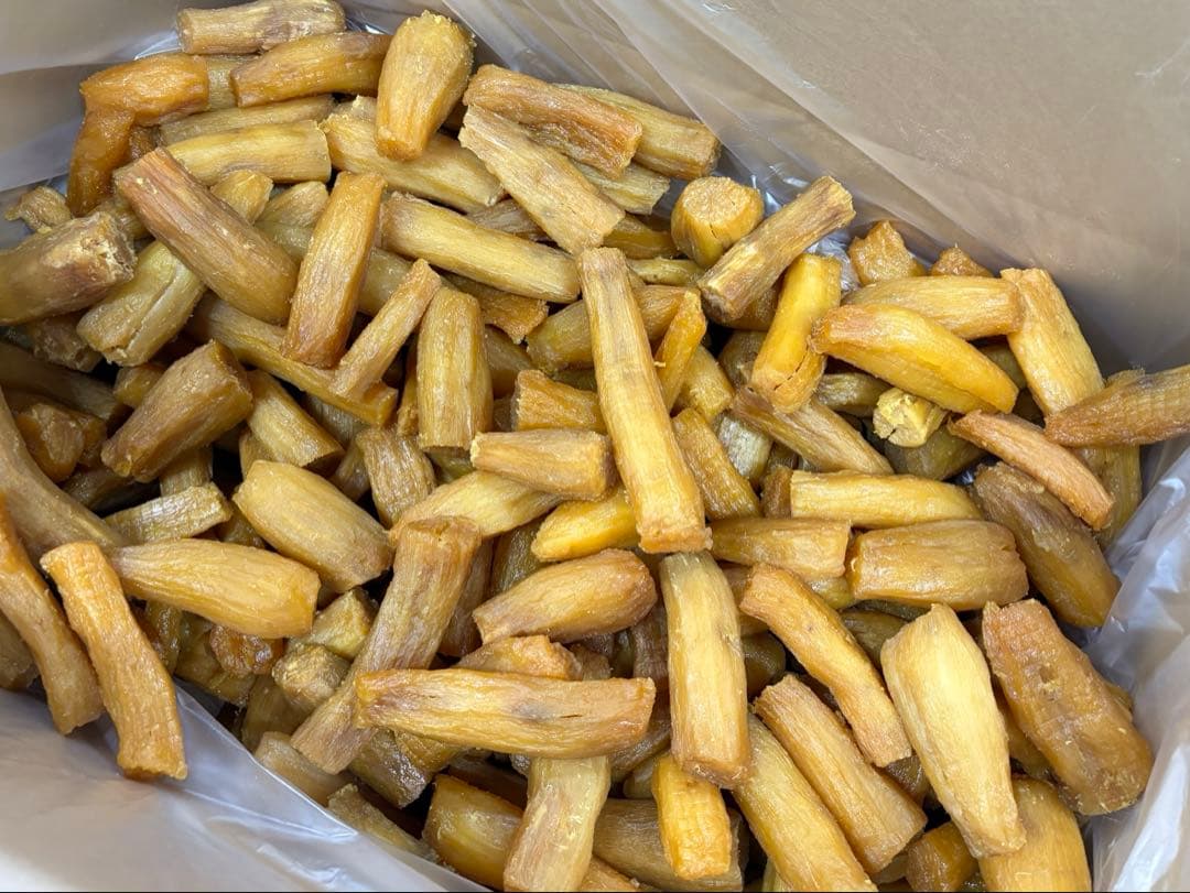 本日一点のみ！オオスガファーム　干し芋　紅はるか　B品丸干し　大容量の9.8キロ