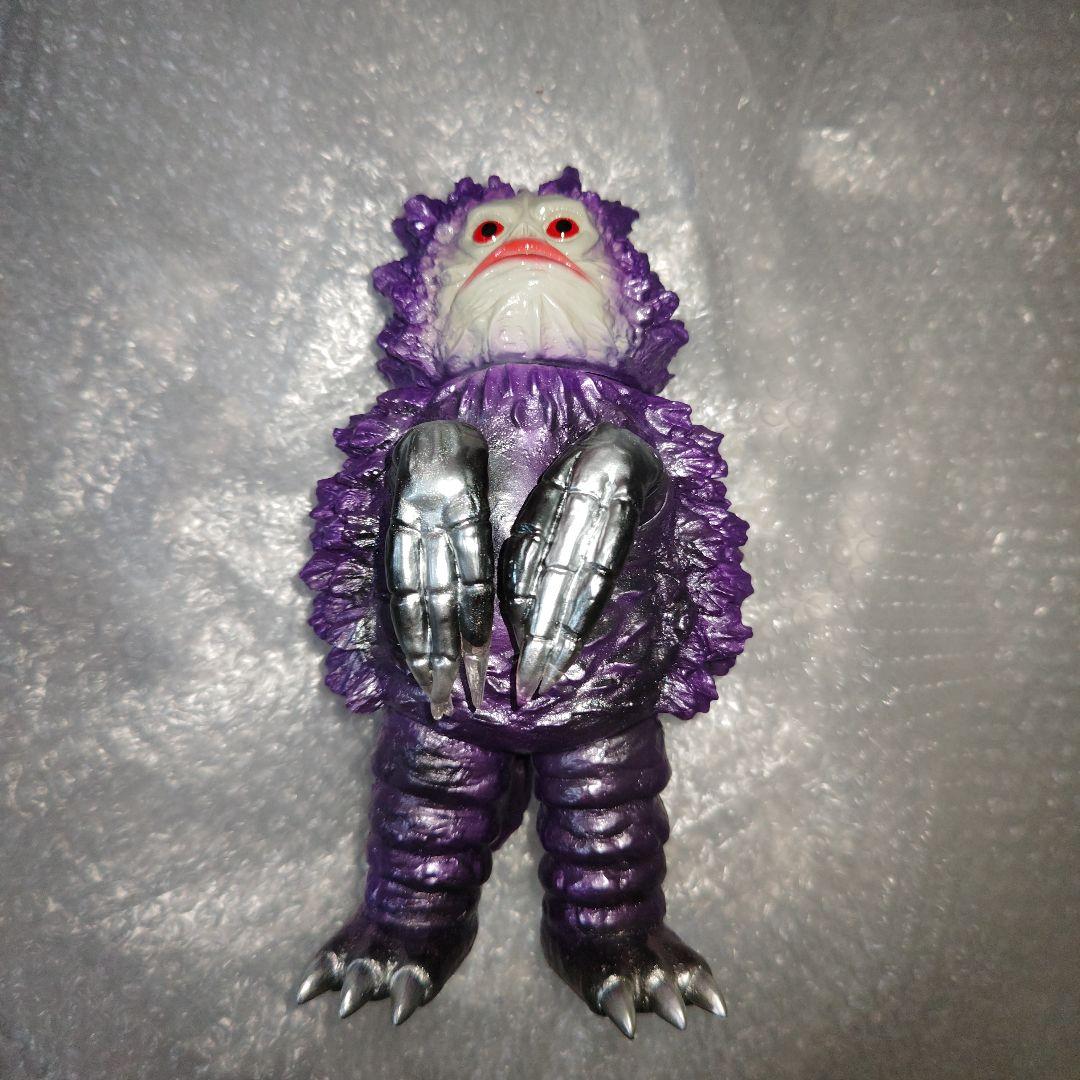 マルサン　ガラモン　ソフビ　紫　ウルトラマン　ウルトラQ