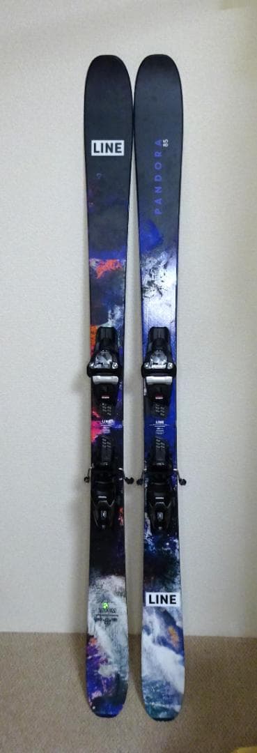未使用 パウダー BCスキー LINE PANDORA 85 GWビンディング