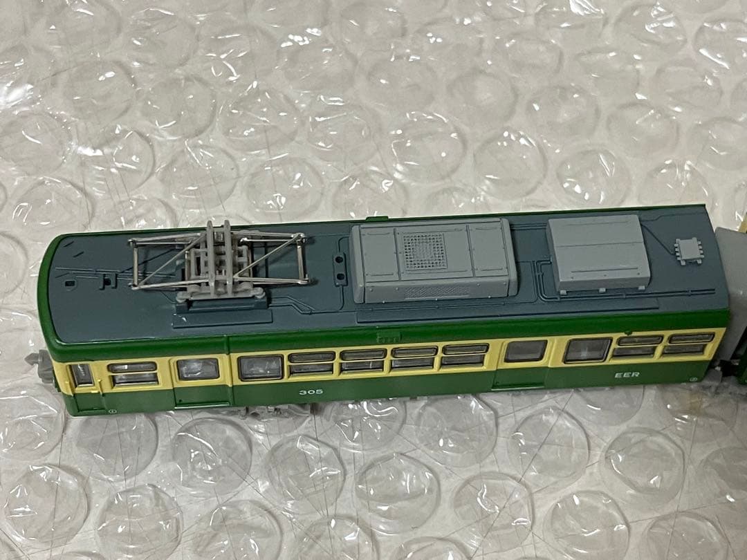 モデモ NT42 江ノ島電鉄 300形 「305F」標準塗装 (M車)