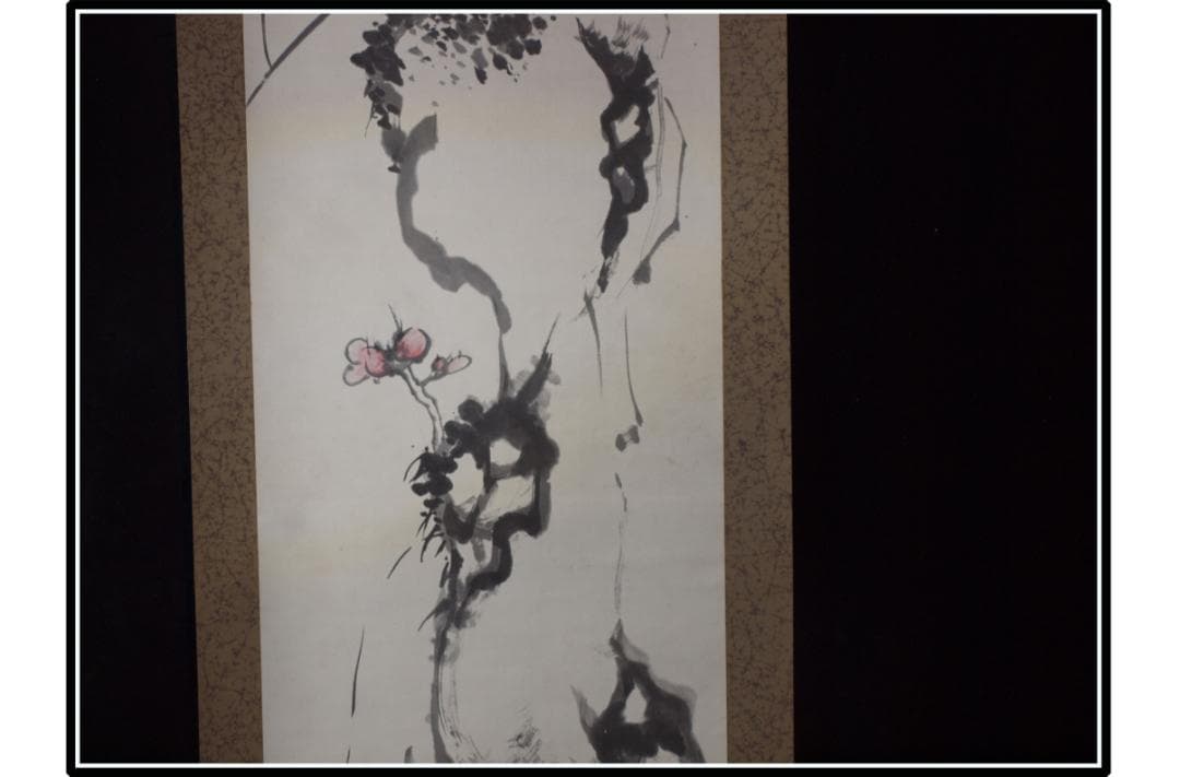 日本時代の掛け軸その骨董品　※江戸鎌倉平安中国美术品 X1068C16-8