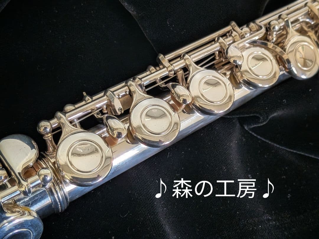 中古フルート専門店‼️部活応援‼️頭部管銀製ヤマハフルートYFL311Ⅱ Eメカ