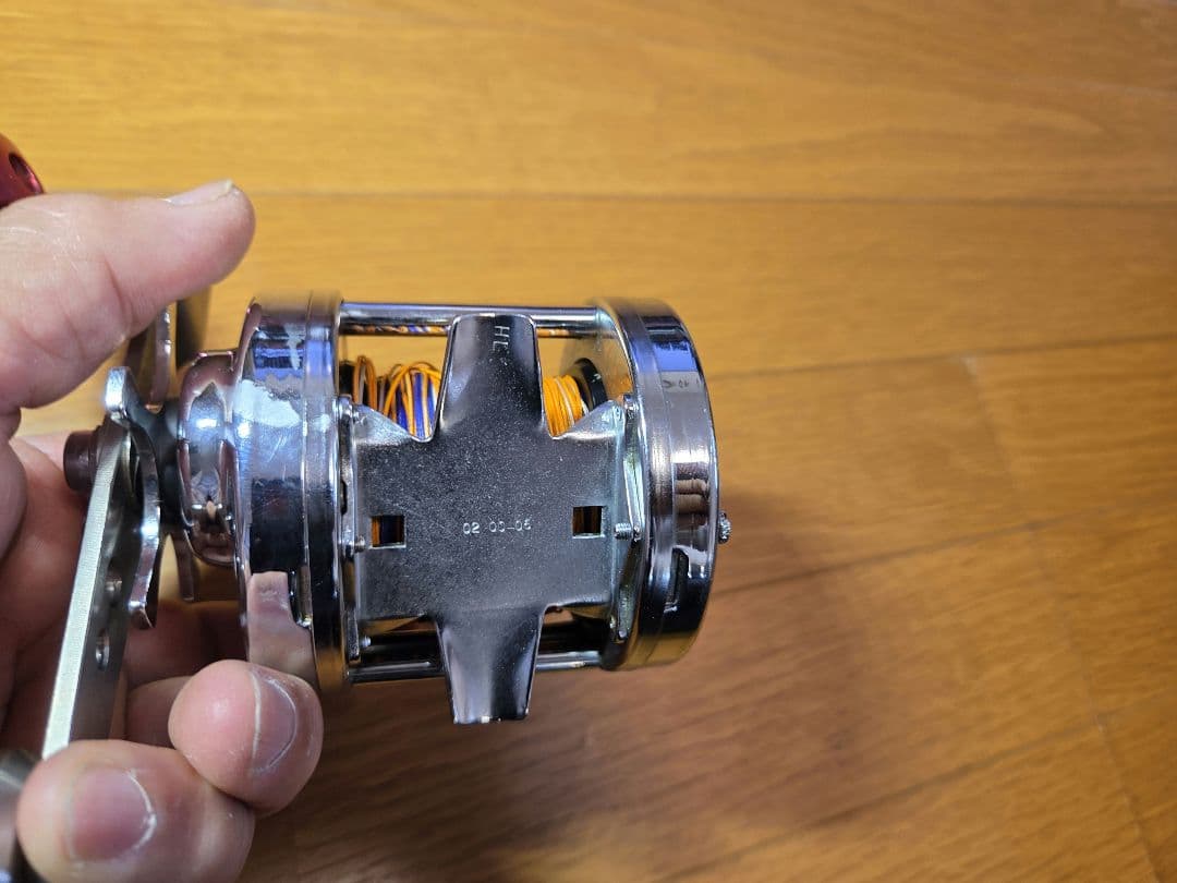 t*0様 アブガルシア　Ambassadeur 9000 C カスタムハンドル#