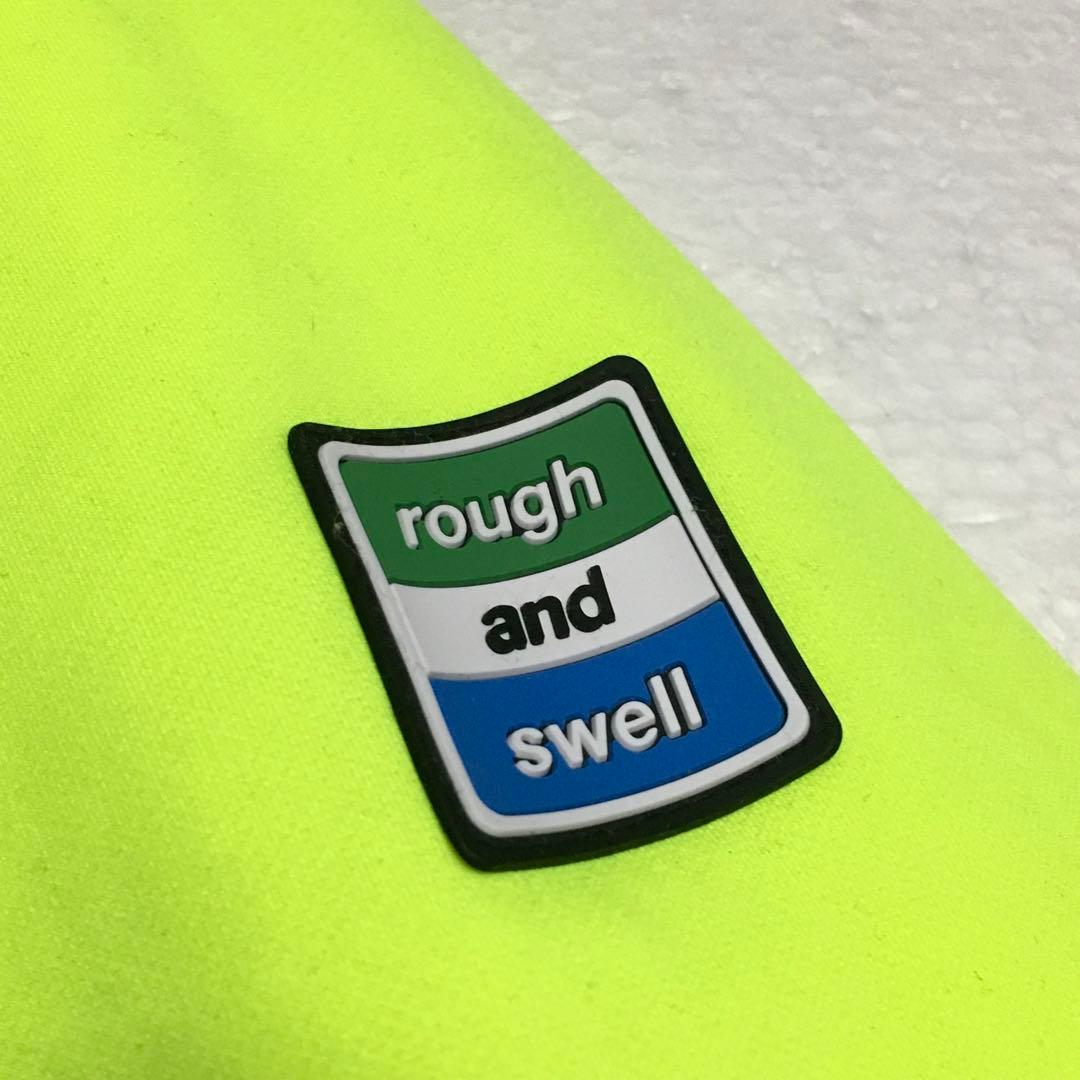 ラフアンドスウェル　両面プリントパーカー　ダンボールニット　サイズＬ