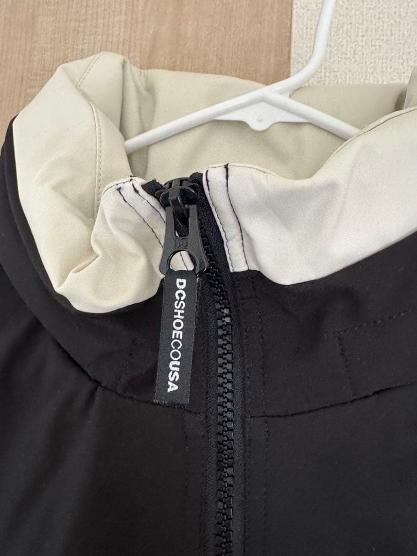 DC SHOE CO. スノーボードジャケット ブラック Mサイズ