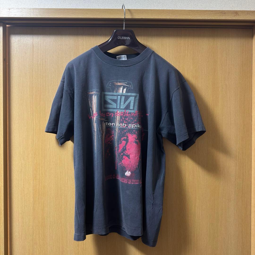ミュージシャン VINTAGE 90s Nine Inch Nails Sin Tee