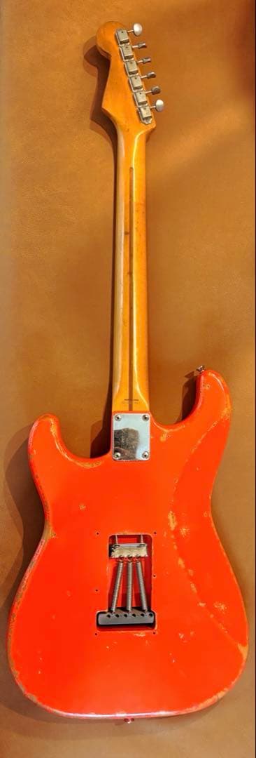 fender JAPAN ストラトキャスター レリック フェスタレッド