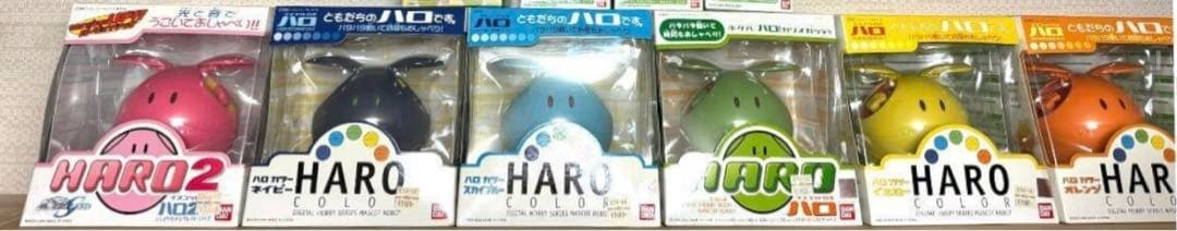 【極レア！ 】 新品未開封 ガンダム マスコットロボ ラクスハロ フルセット‼️