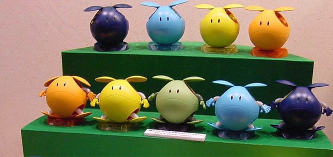 【極レア！ 】 新品未開封 ガンダム マスコットロボ ラクスハロ フルセット‼️