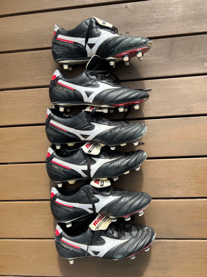 モレリア2japan 取り替え式3足　25.5cm スタッド付き