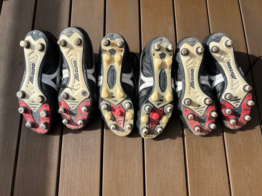 モレリア2japan 取り替え式3足　25.5cm スタッド付き