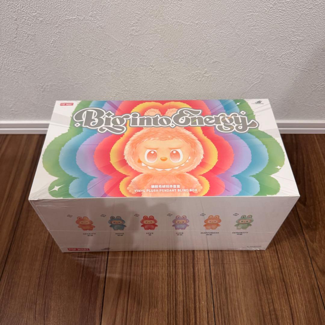 ポップマート ザ モンスターズ (ラブブ) ビッグイントゥエナジー シリーズ