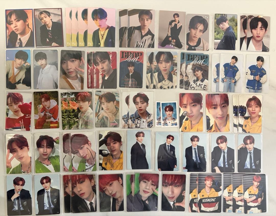 INI 許豊凡セット　トレカ　缶バ　ポストカード　最終値下げ