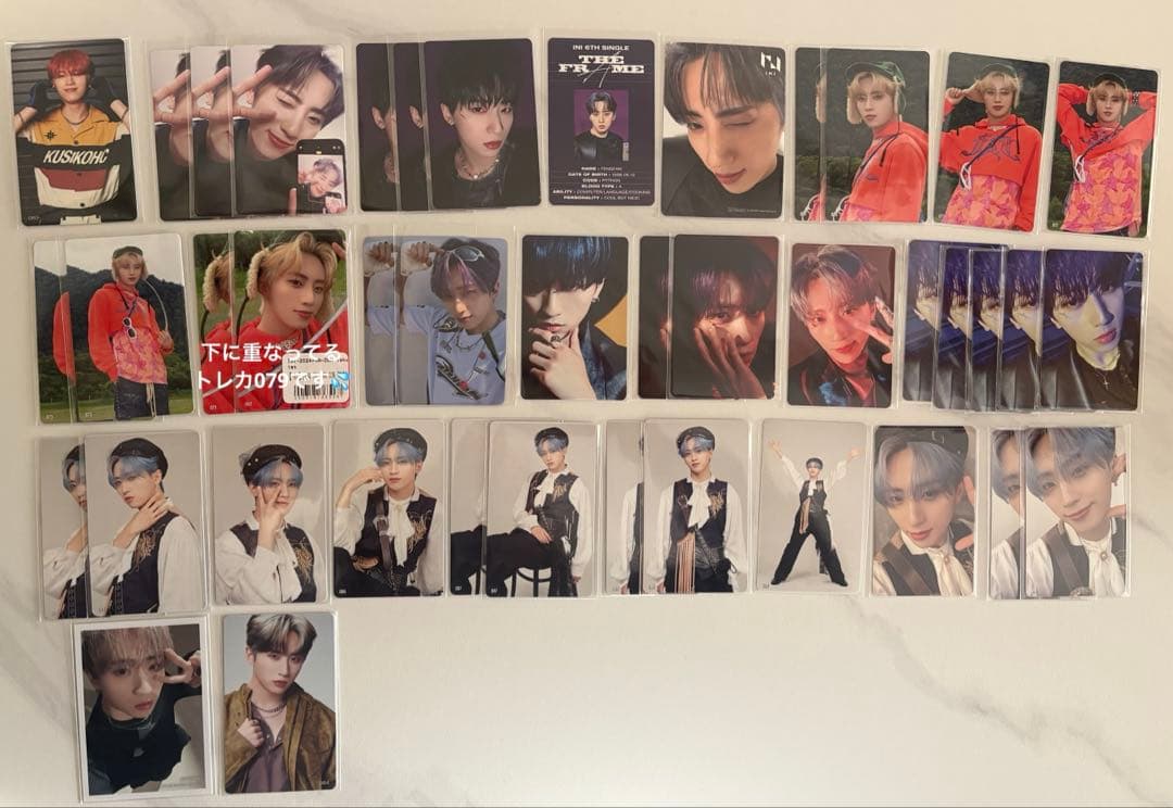 INI 許豊凡セット　トレカ　缶バ　ポストカード　最終値下げ